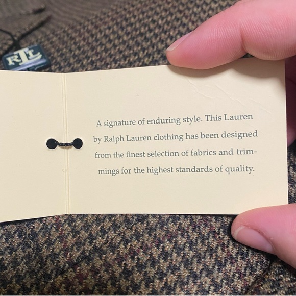 :::NWT:::Mens Lauren Ralph Lauren 100% wool blazer size 46R - Picture 12 of 15